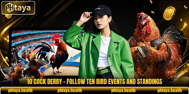 10 Cock Derby - Follow Ten Bird Events And Standings