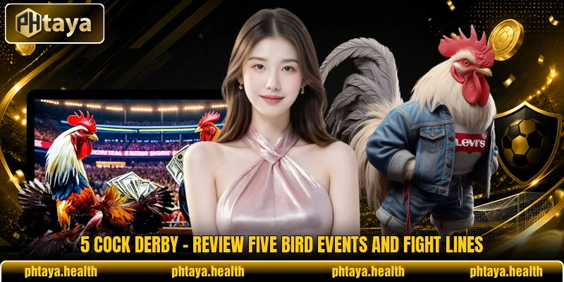 5 Cock Derby - Review Five Bird Events And Fight Lines