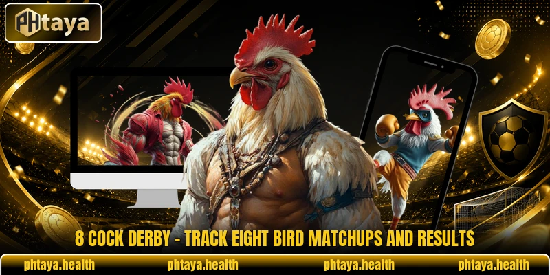 8 Cock Derby - Track Eight Bird Matchups And Results
