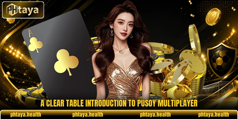 A clear table introduction to pusoy multiplayer A clear table introduction to pusoy multiplayer