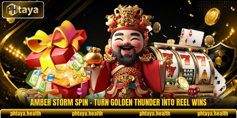 Amber Storm Spin - Turn Golden Thunder Into Reel Wins