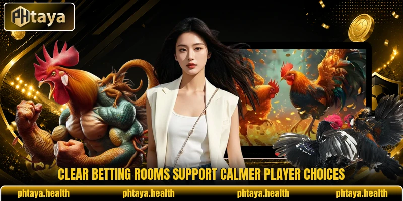 Clear betting rooms support calmer player choices Clear betting rooms support calmer player choices