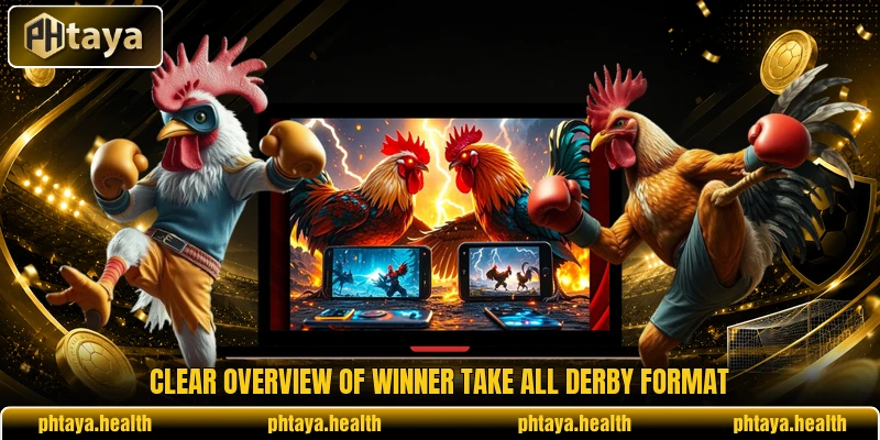 Clear overview of Winner Take All Derby format Clear overview of Winner Take All Derby format