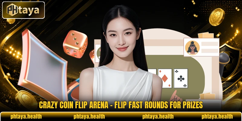 Crazy Coin Flip Arena - Flip Fast Rounds For Prizes