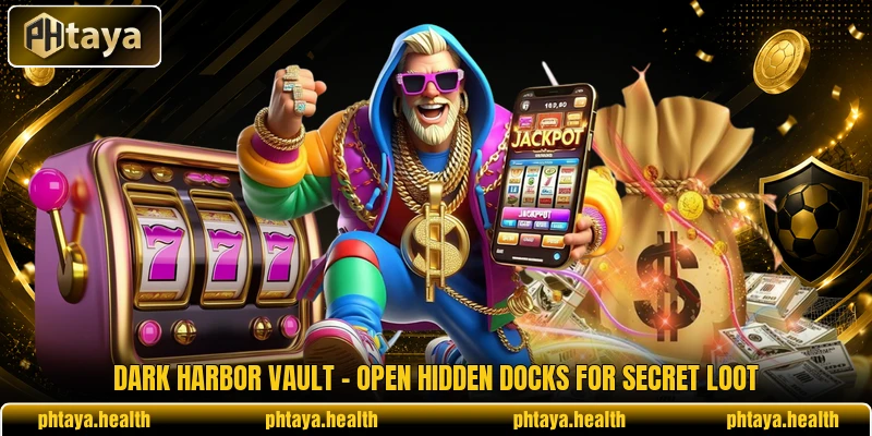Dark Harbor Vault - Open Hidden Docks For Secret Loot