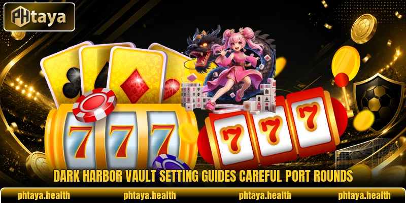 Dark Harbor Vault setting guides careful port rounds Dark Harbor Vault setting guides careful port rounds