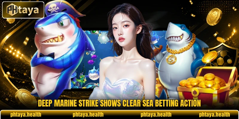 Deep Marine Strike shows clear sea betting action Deep Marine Strike shows clear sea betting action
