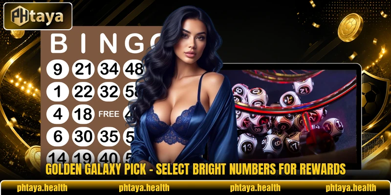 Golden Galaxy Pick - Select Bright Numbers For Rewards