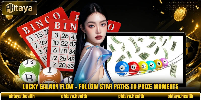 Lucky Galaxy Flow - Follow Star Paths To Prize Moments
