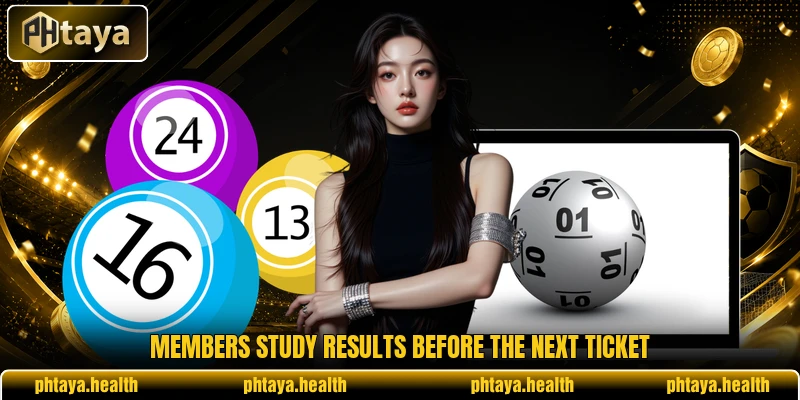 Members study results before the next ticket Members study results before the next ticket