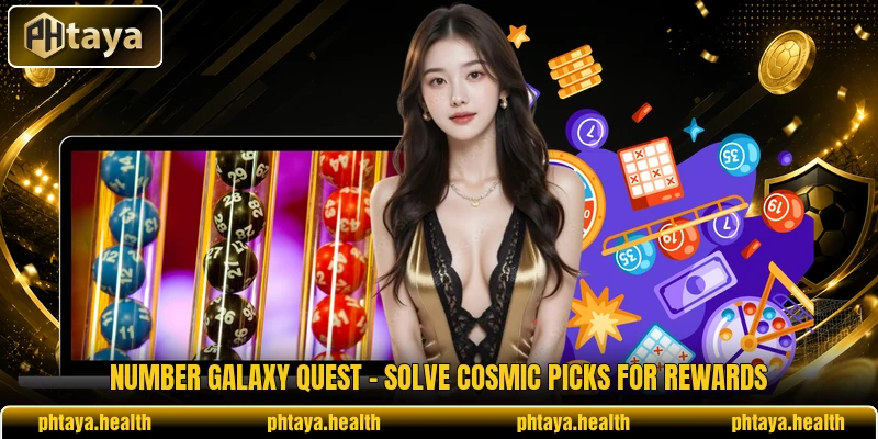 Number Galaxy Quest - Solve Cosmic Picks For Rewards