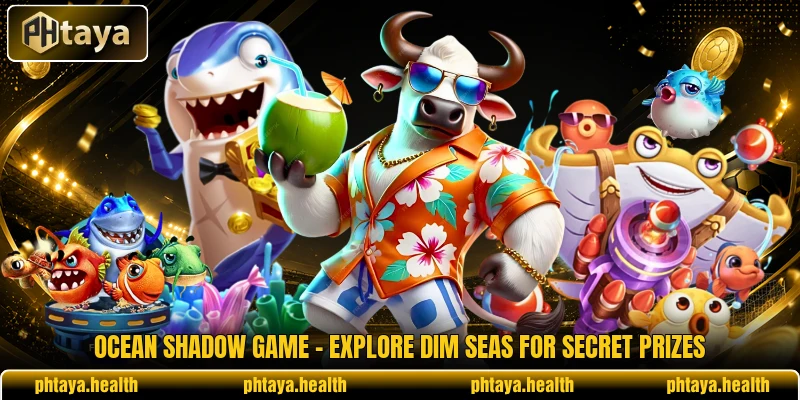 Ocean Shadow Game - Explore Dim Seas For Secret Prizes