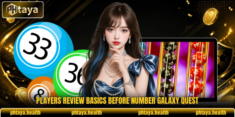 Players review basics before Number Galaxy Quest Players review basics before Number Galaxy Quest