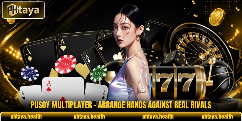 Pusoy Multiplayer - Arrange Hands Against Real Rivals