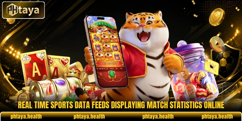 Real time sports data feeds displaying match statistics online Real time sports data feeds displaying match statistics online