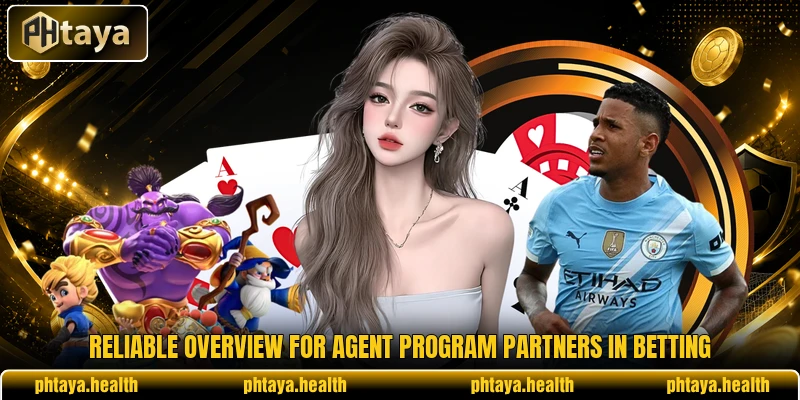 Reliable overview for agent program partners in betting Reliable overview for agent program partners in betting