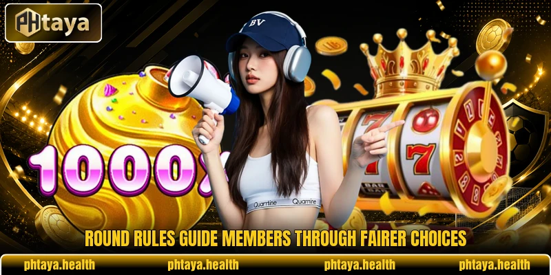 Round rules guide members through fairer choices Round rules guide members through fairer choices