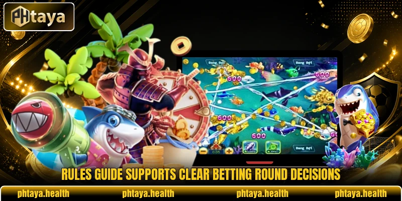 Rules guide supports clear betting round decisions