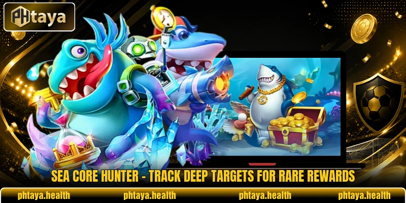 Sea Core Hunter - Track Deep Targets For Rare Rewards