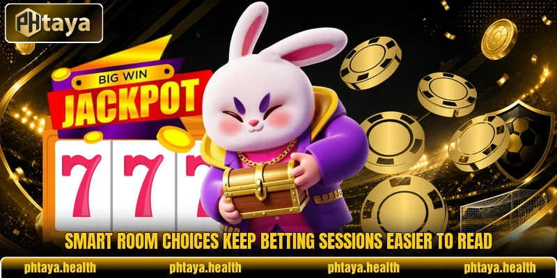 Smart room choices keep betting sessions easier to read Smart room choices keep betting sessions easier to read