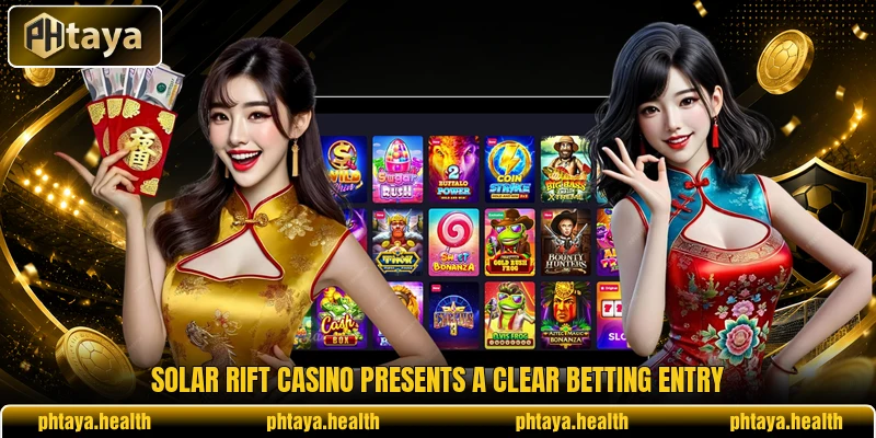 Solar Rift Casino presents a clear betting entry Solar Rift Casino presents a clear betting entry