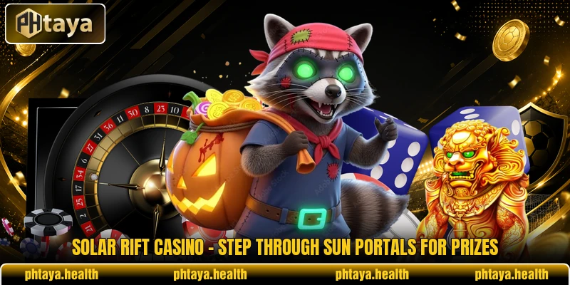 Solar Rift Casino - Step Through Sun Portals For Prizes