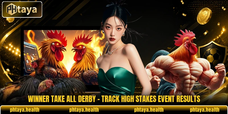 Winner Take All Derby - Track High Stakes Event Results